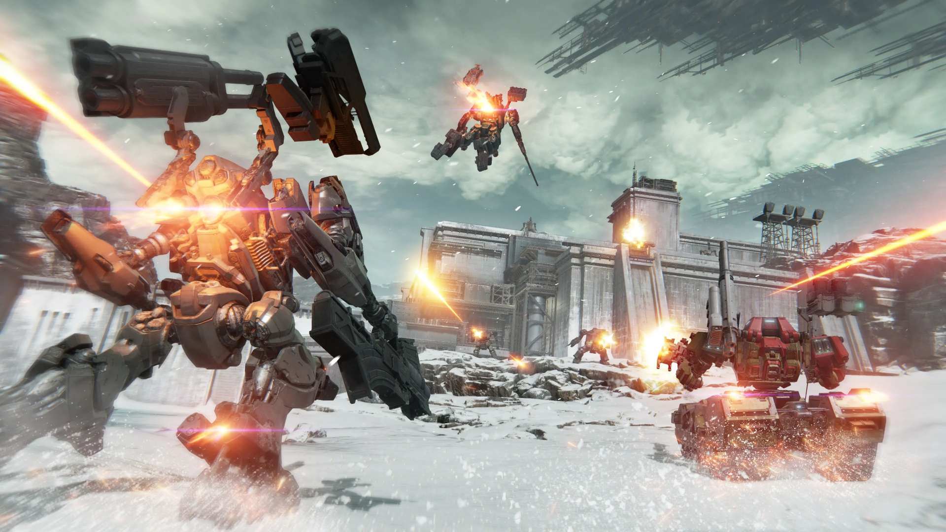 Armored Core 6: Fires of Rubicon — Elden Ring или Sekiro от мира роботов? - фото 3