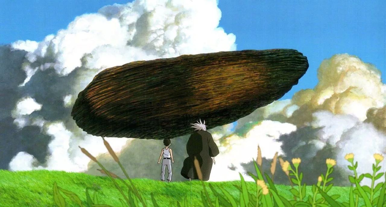 Кадр из фильма «Мальчик и птица» © 2023 Studio Ghibli