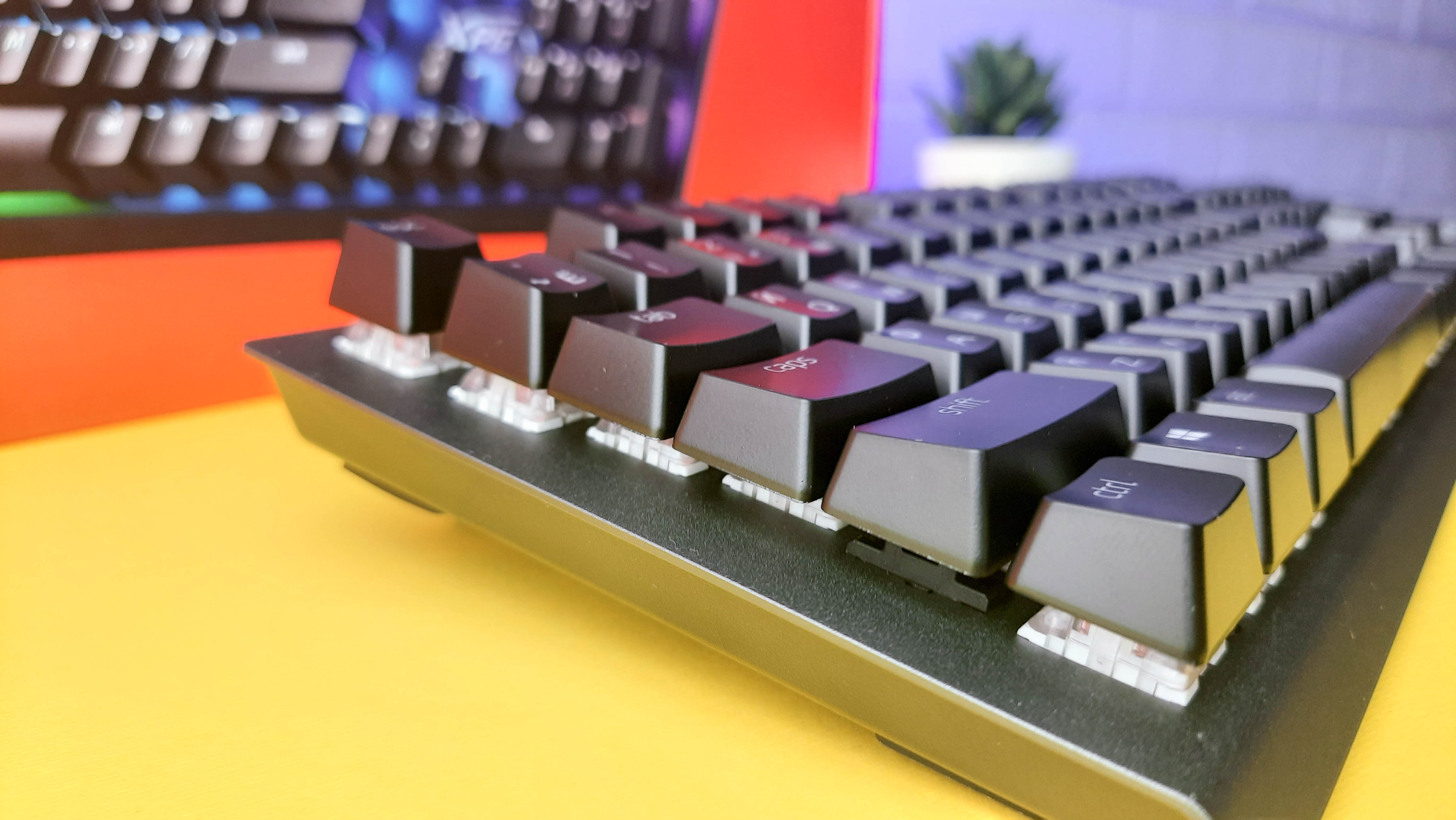 Обзор XPG Mage: игровая механическая клавиатура с RGB-подсветкой и съёмным кабелем - изображение 11 Обзор XPG Mage: игровая механическая клавиатура с RGB-подсветкой и съёмным кабелем - фото 11