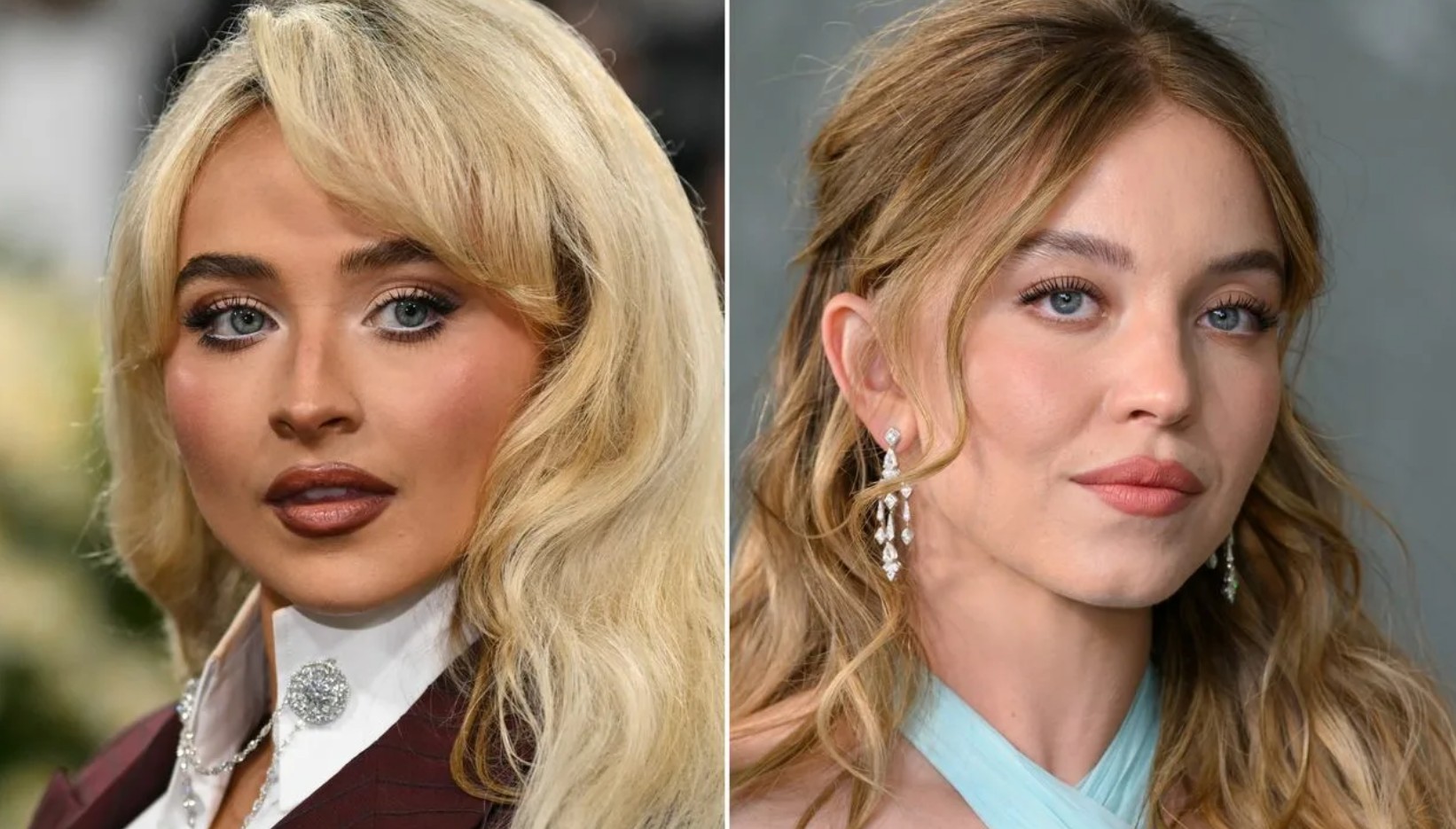 Сабрина Карпентер, Сидни Суини 

Источник: Getty Images, Glamour 