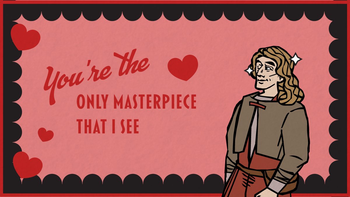 «Ты делаешь меня единым»: игровые компании поздравляют с днём Святого Валентина - фото 2