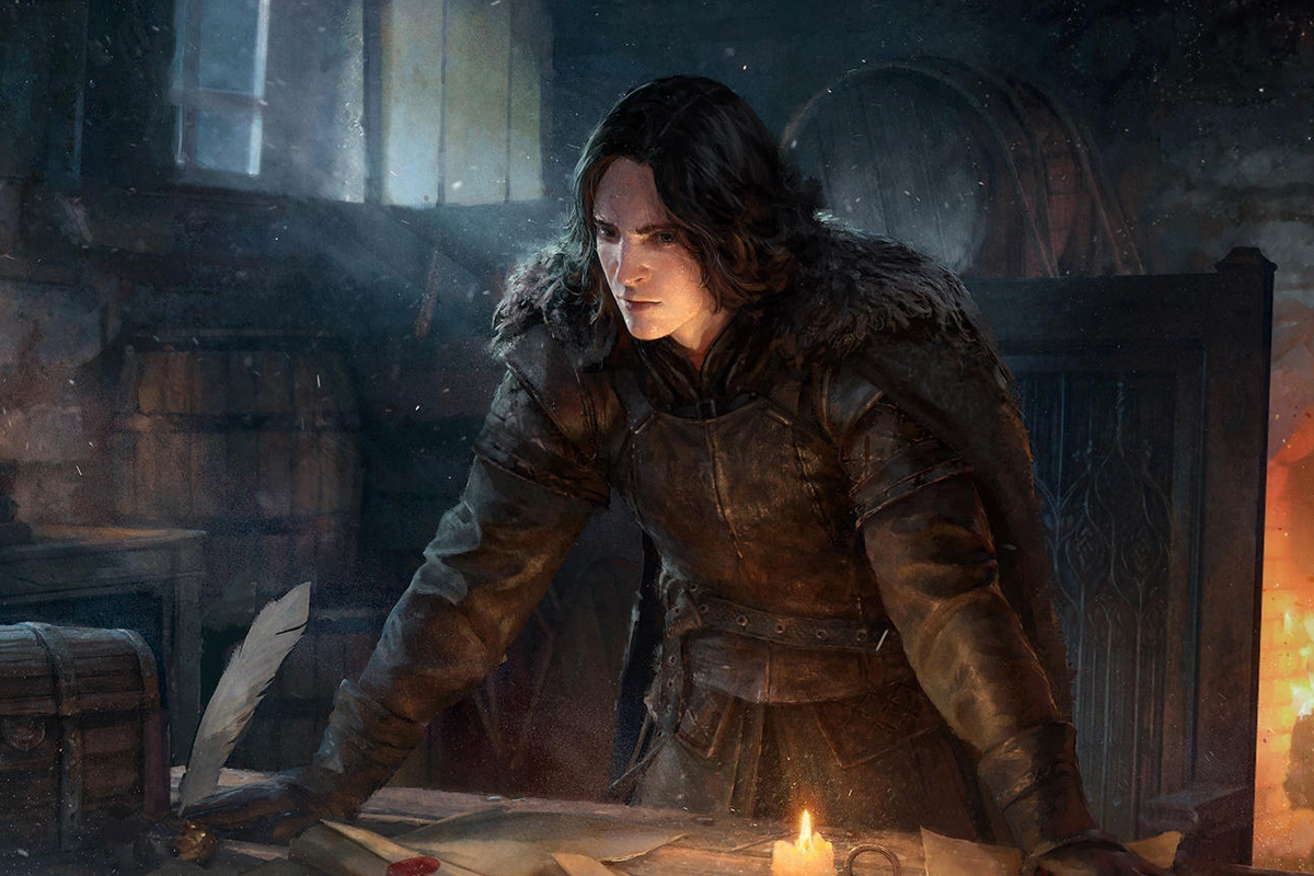 Кит Харингтон был одним из первых утверждённых актёров в каст сериала — создатели увидели в нём Сноу с первого взгляда

Автор арта: Хосу Эрнаис