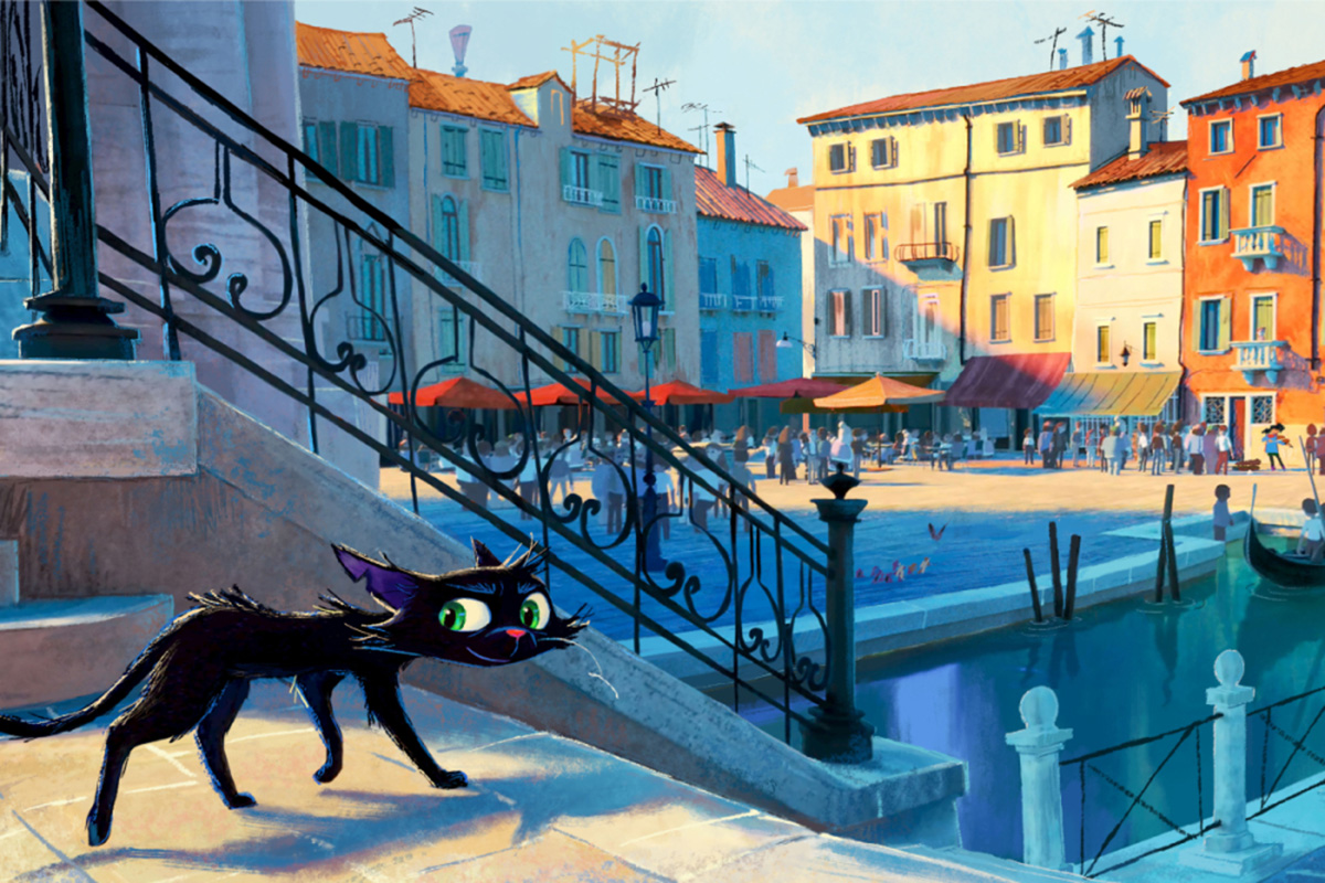 Pixar представила будущий новый мультфильм про кота Gatto — он выйдет в 2027 году - фото 1