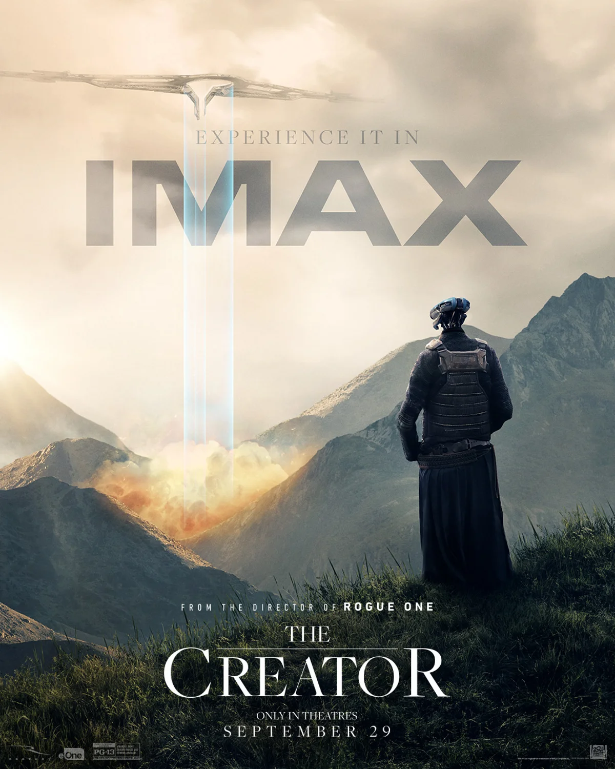 Появился новый постер зрелищного экшена «Создатель» от режиссёра «Изгоя-один» - фото 1