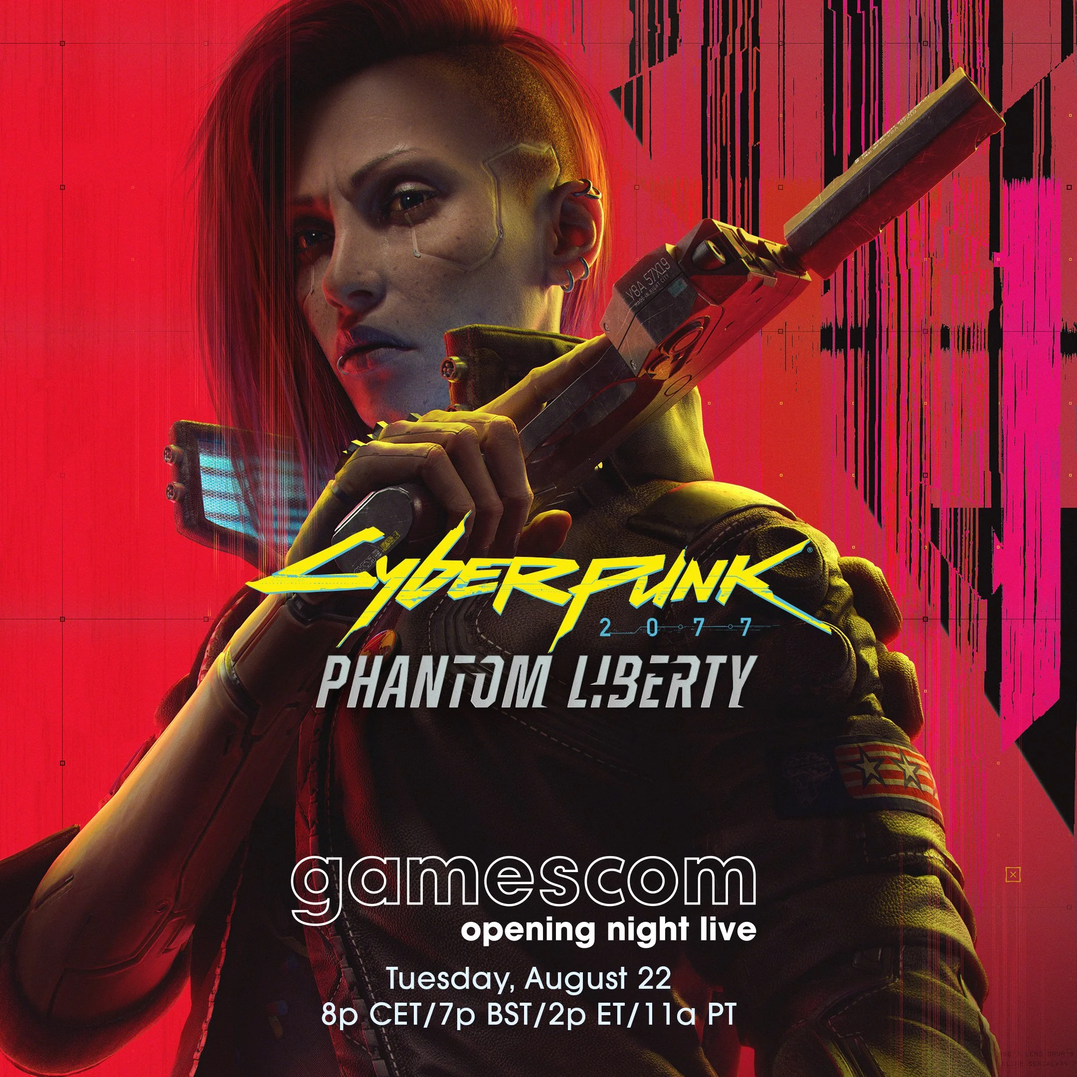 CD Projekt RED покажет геймплей Cyberpunk 2077: Phantom Liberty на Gamescom 2023 - фото 1