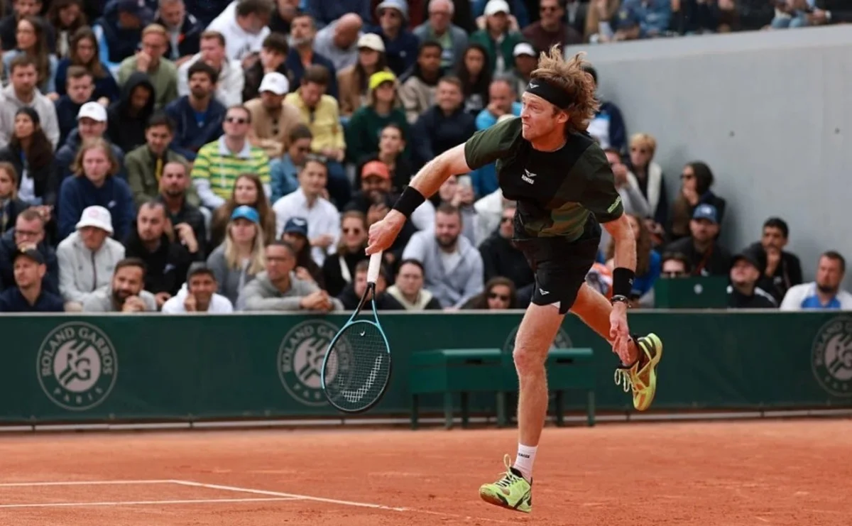 Андрей Рублев (Фото: Clive Brunskill / Getty Images)