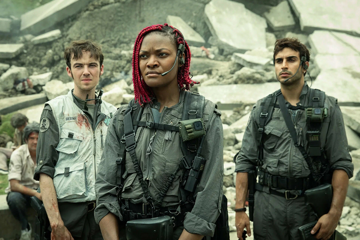 В начале первого эпизода раскрывается суть сериала: три разные судьбы человечества, связанные с бессмертием
Фото: FX