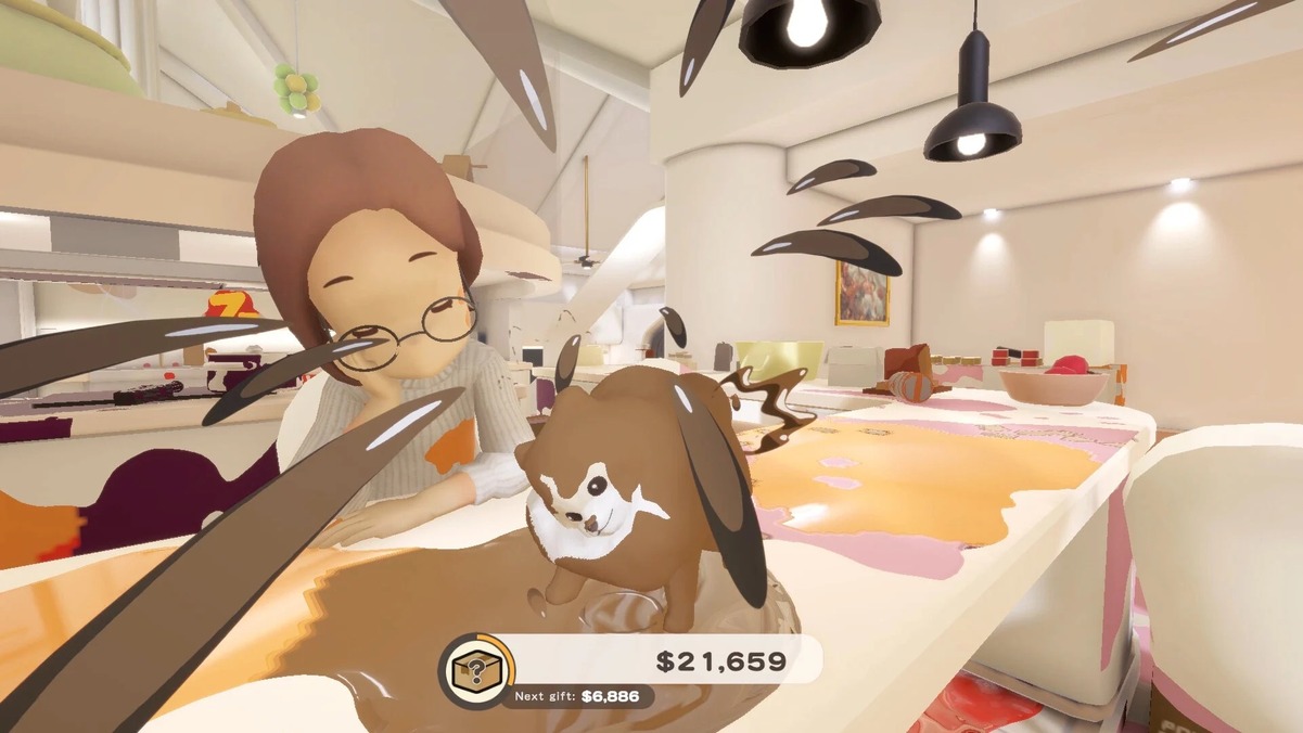 Скриншот игры DORONKO WANKO