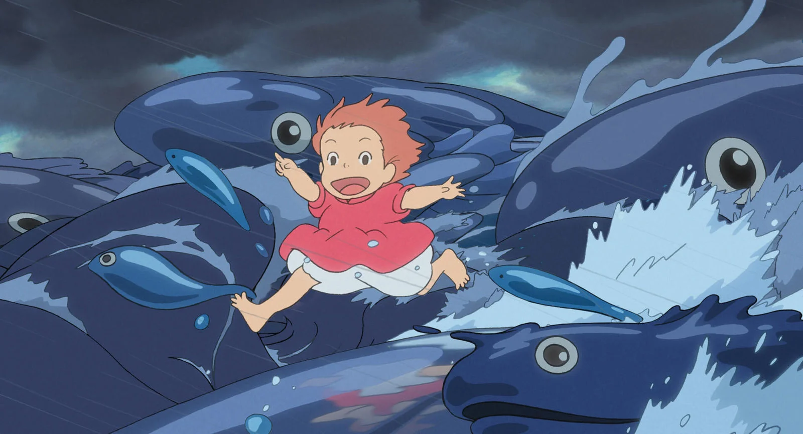 3 причины пересмотреть «Рыбку Поньо на утёсе»: Сказка Миядзаки снова на больших экранах - фото 3