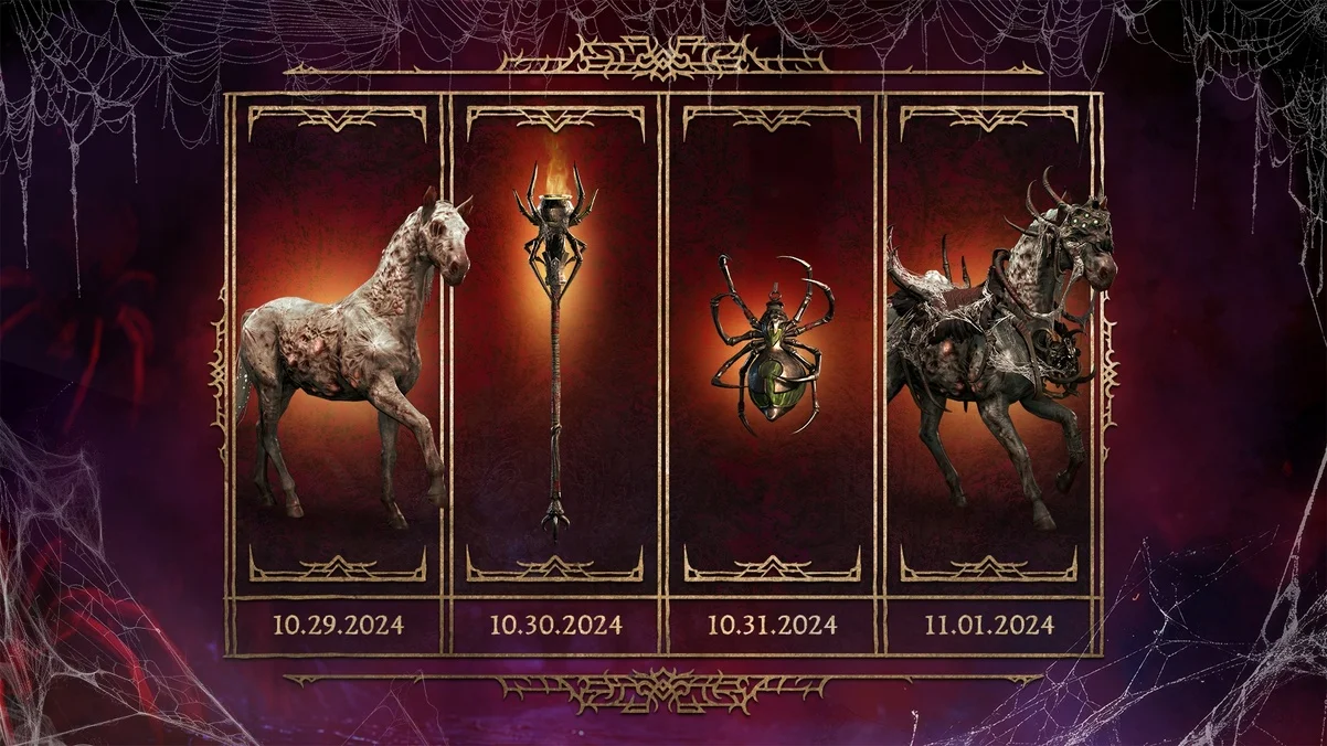 С 29 октября в Diablo 4 начнётся «Хэллоуин» с ежедневными наградами за вход в игру - фото 1