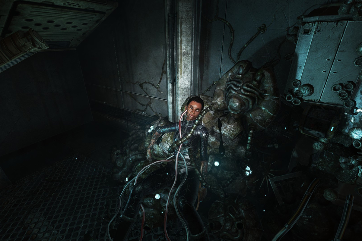 Повествование SOMA было разработано так, чтобы полагаться на действия игрока, а не служить руководством, которому игрок должен следовать

Источник: Frictional Games