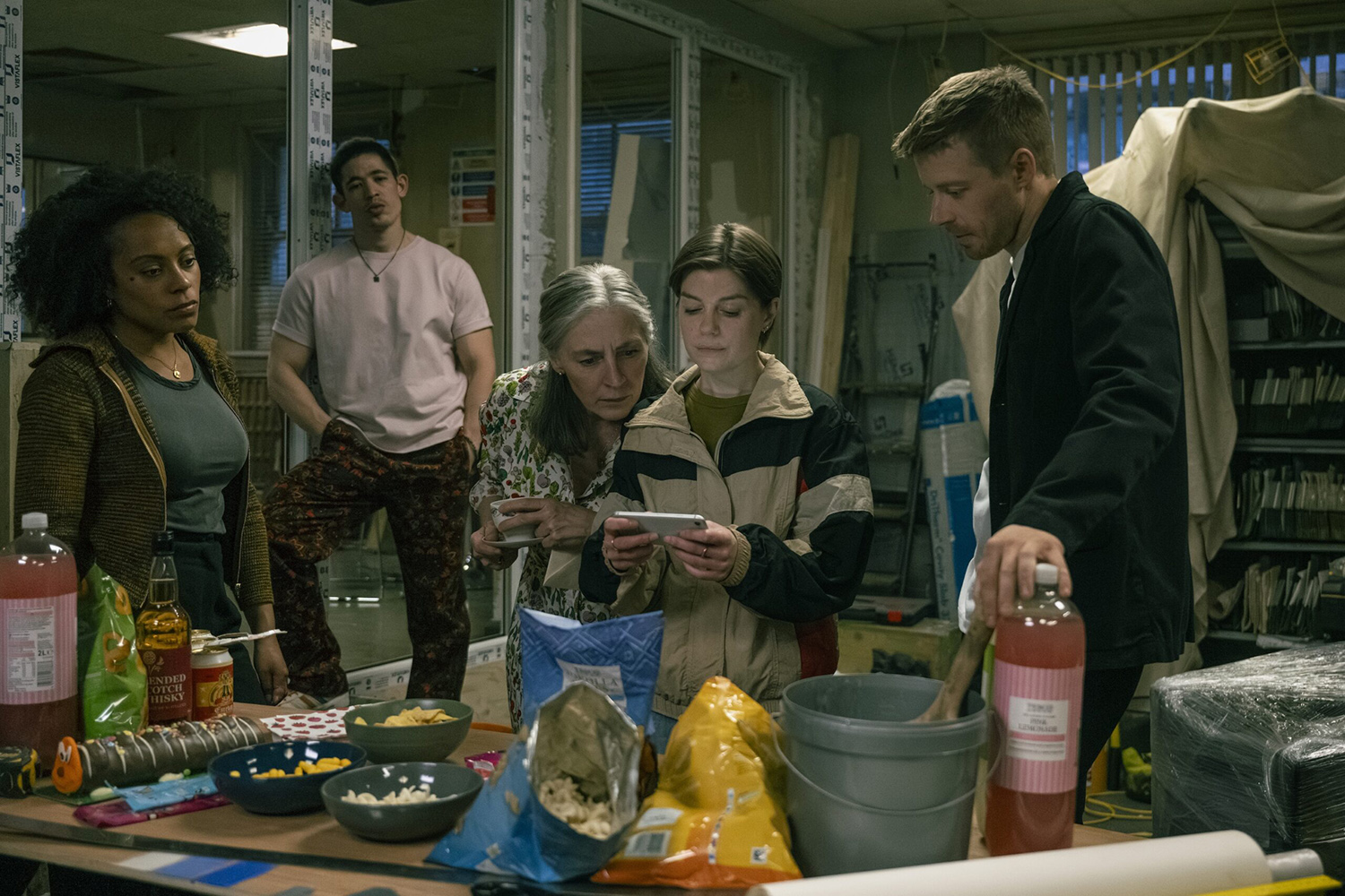 Кадр из сериала «Медленные лошади»
Источник: Apple TV+