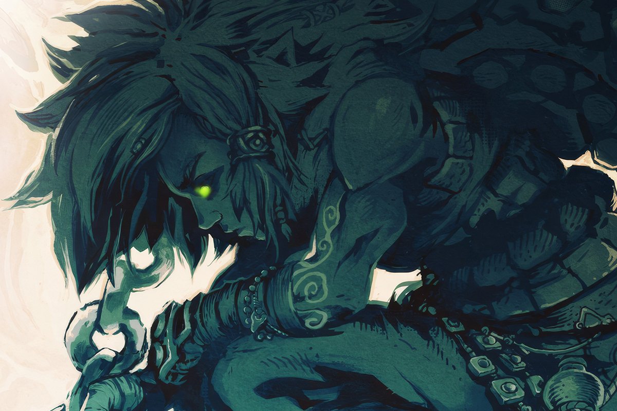 Источник: видеоигра Twilight Monk