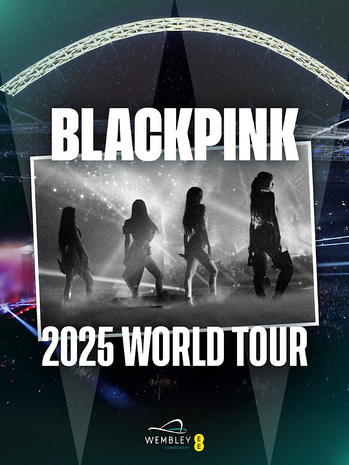 Blackpink спели кавер на песню «Wannabe» группы Spice Girls на стадионе Уэмбли - фото 1