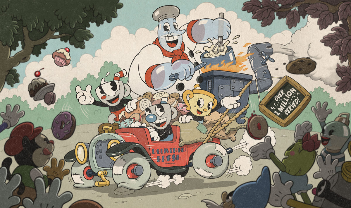 Cuphead: The Delicious Last Course купили более миллиона раза за две недели - фото 1