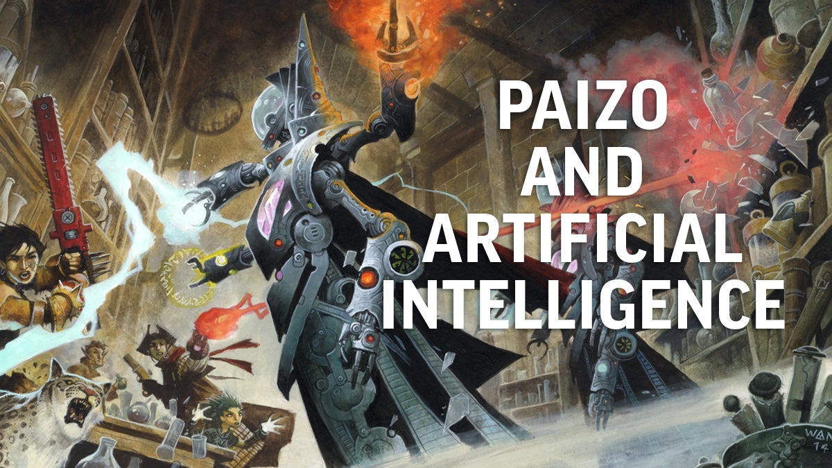 Авторы Pathfinder и Starfinder отказались от использования нейросетей - фото 1