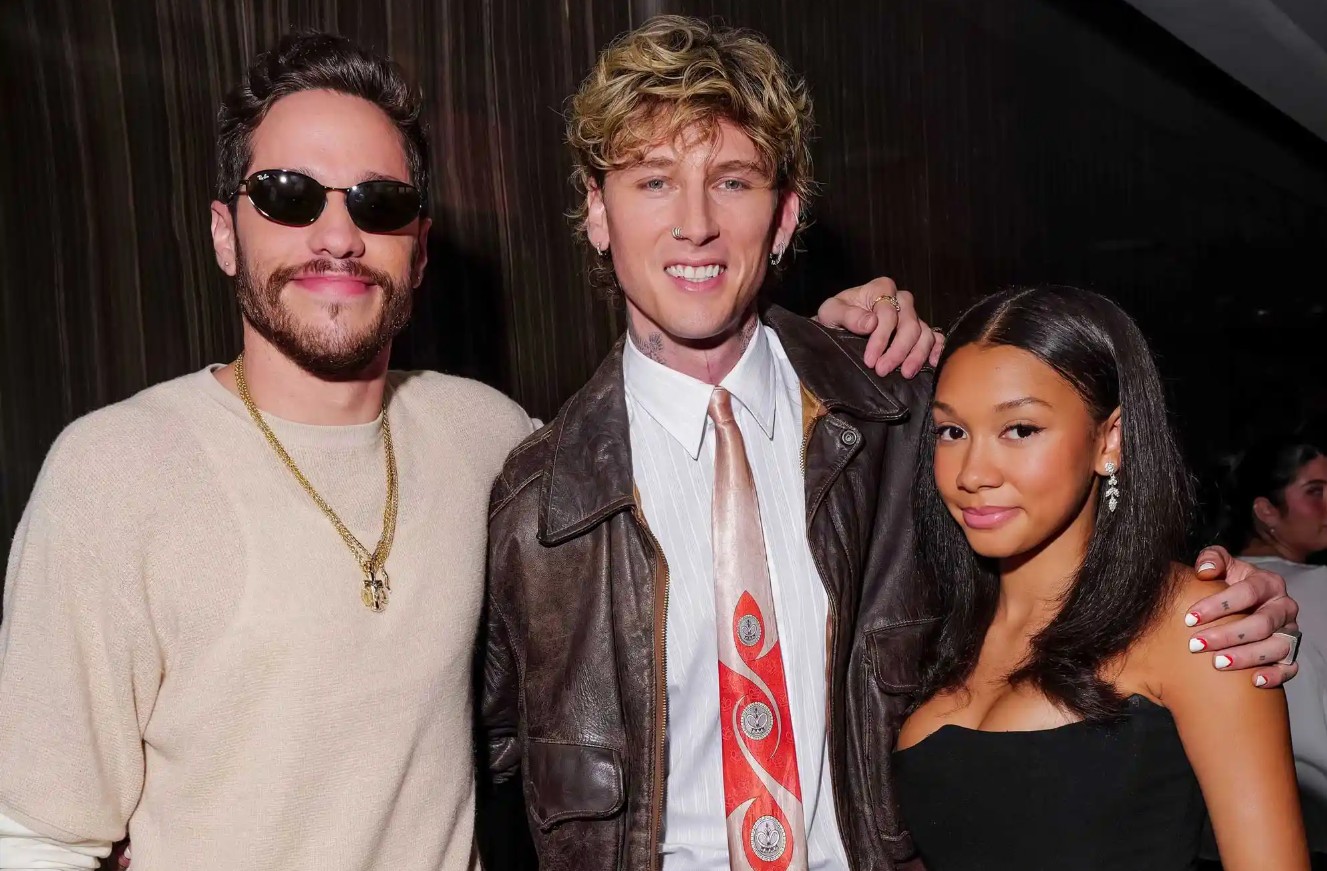 Пит Дэвидсон, Machine Gun Kelly, Кейси / Фото: Shutterstock, People