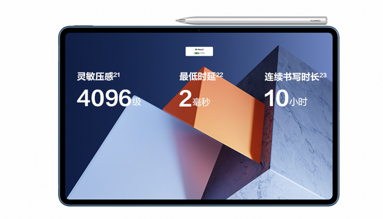 Huawei представила планшет MateBook E — конкурент iPad Pro на Windows 11 - фото 1