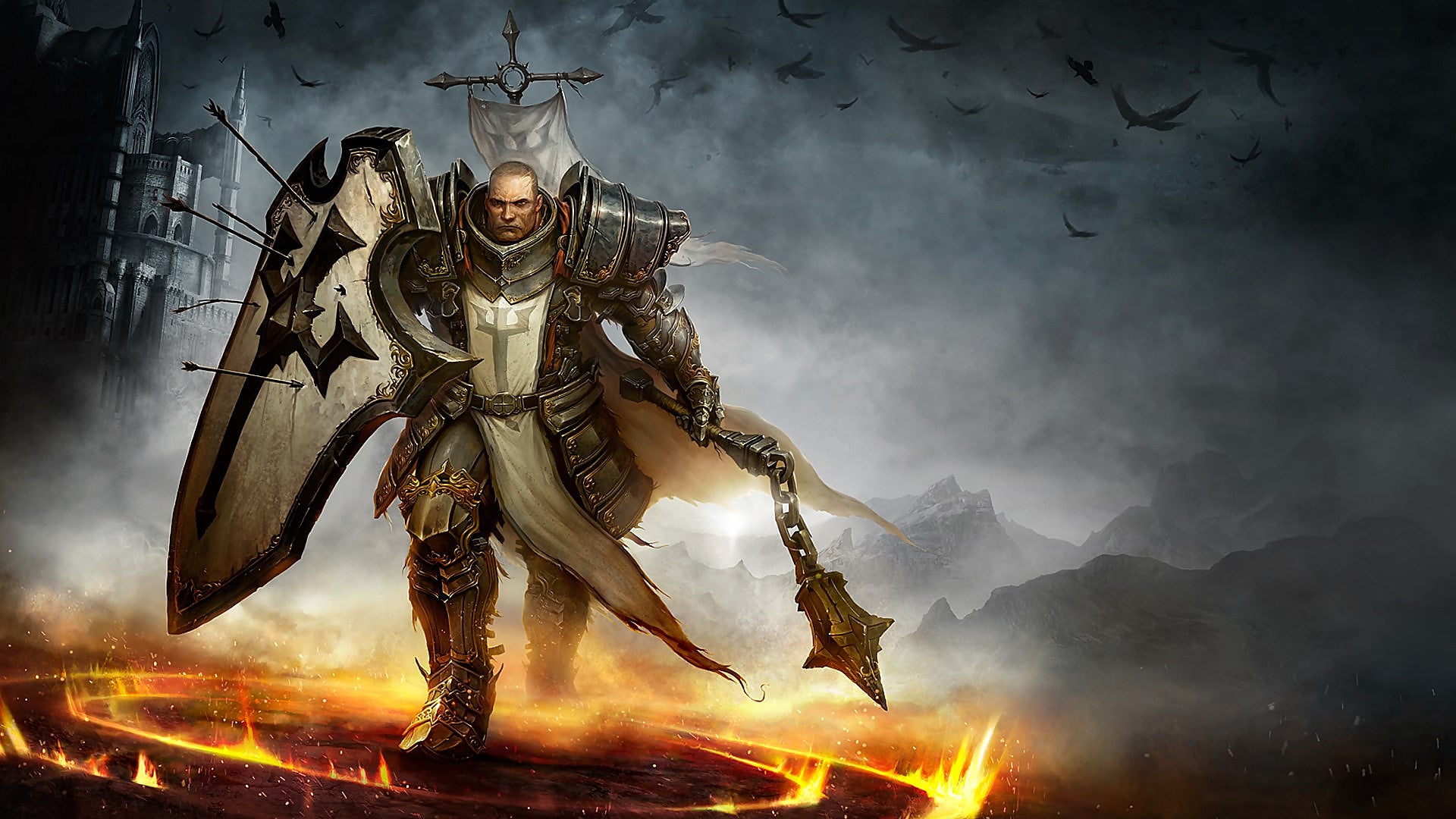 Игроки полагают, что следующим классом в Diablo 4 добавят паладина - фото 1