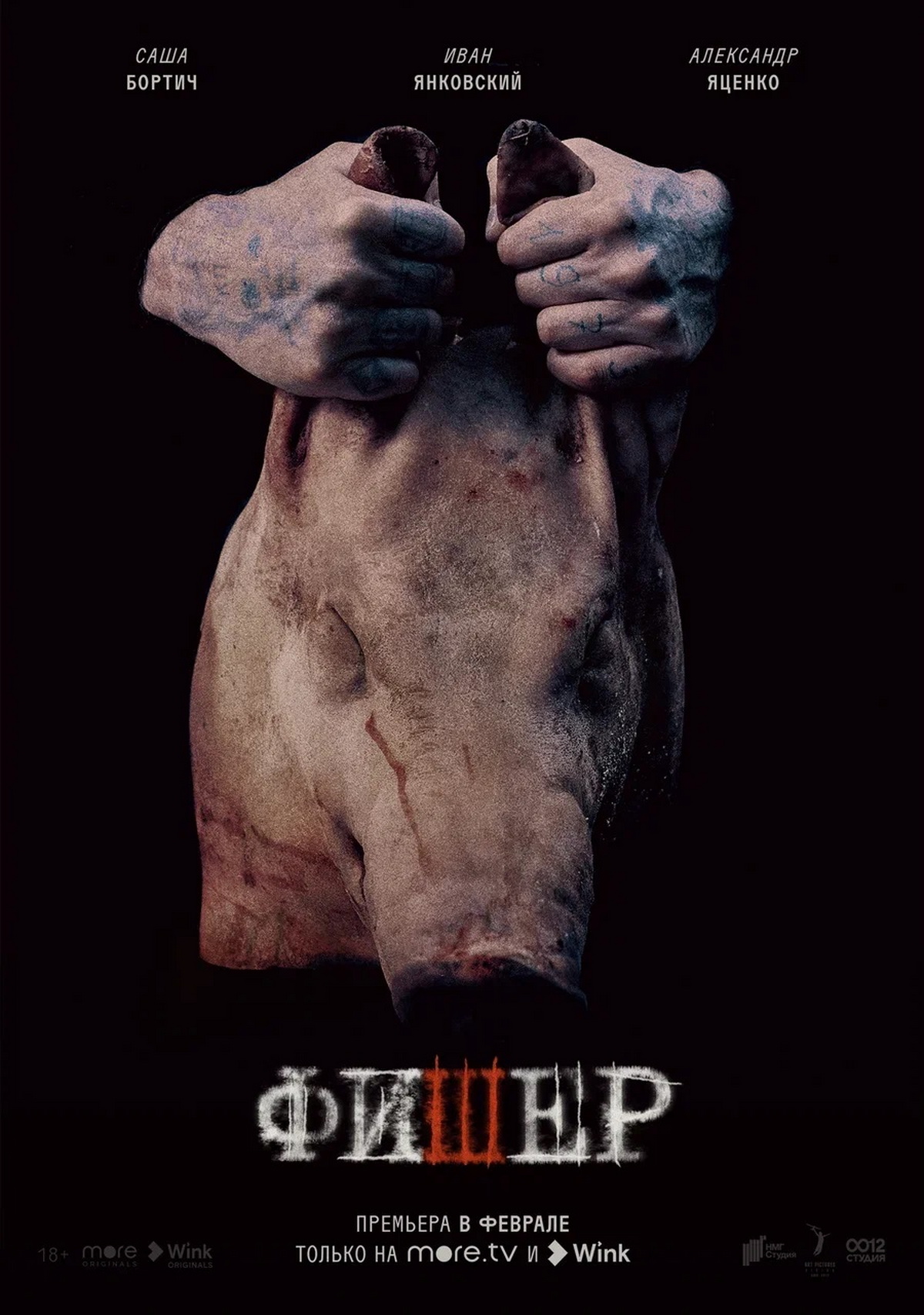 Вышел тизер сериала «Фишер» — триллера с Иваном Янковским и Сашей Бортич - фото 1