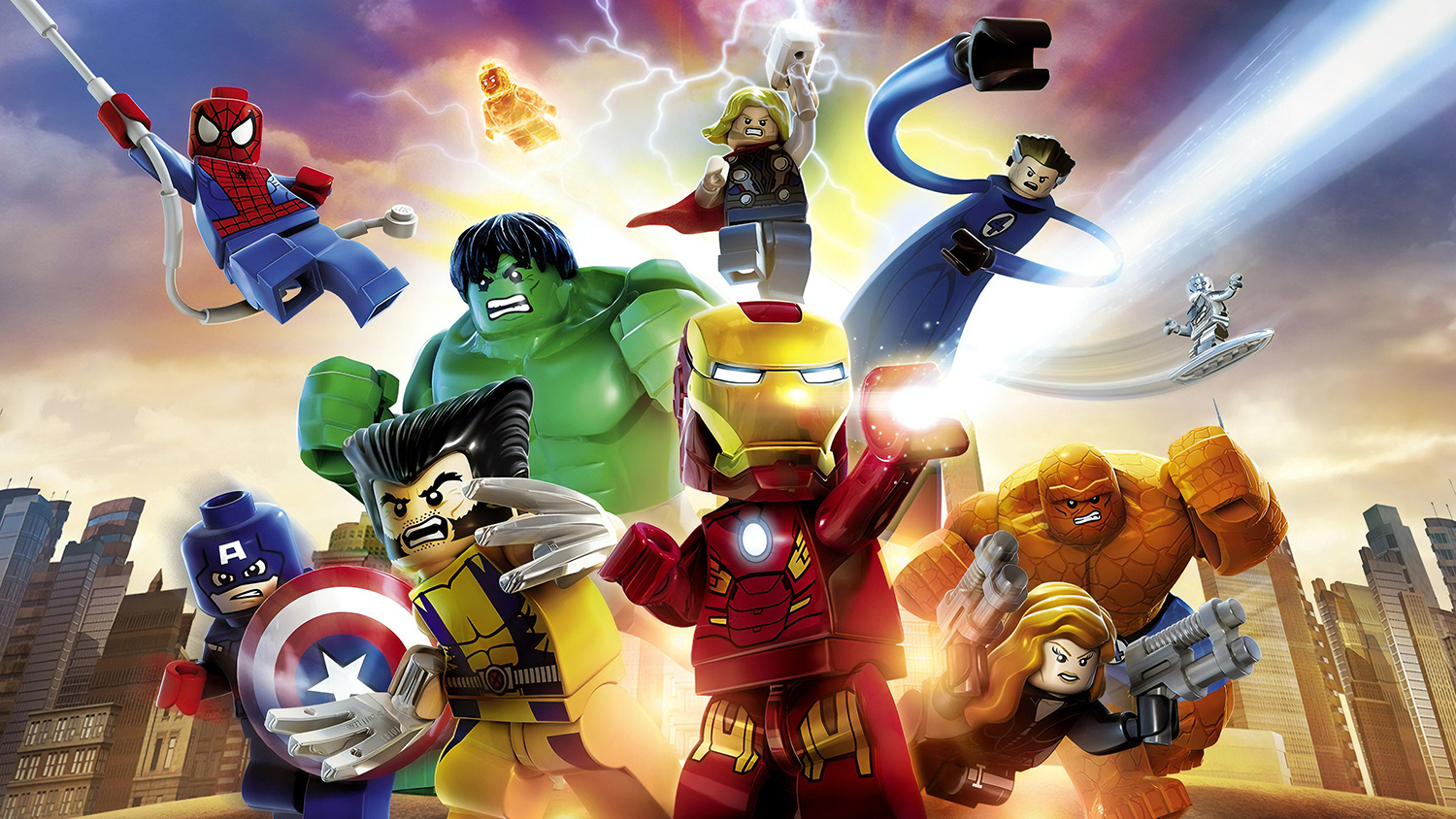 Промо игры Lego Marvel Super Heroes
Источник: Warner Bros. Interactive Entertainment