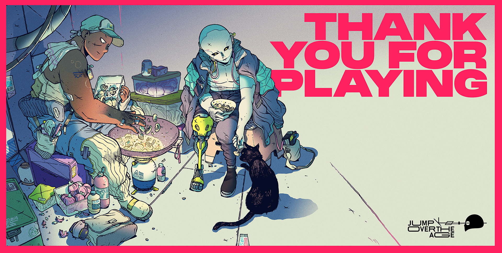 Авторы киберпанк-приключения Citizen Sleeper приступили к работе над новой игрой - изображение 1 Авторы киберпанк-приключения Citizen Sleeper приступили к работе над новой игрой - фото 1