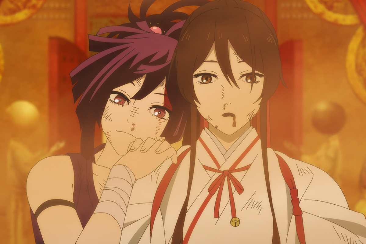 «Адский рай» был номинирован на 10-ю премию Anime Trending Awards как аниме года
Источник: MAPPA