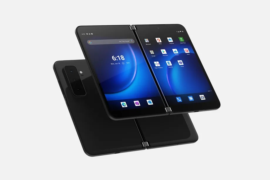 Microsoft представила складной флагман Surface Duo 2 - фото 1