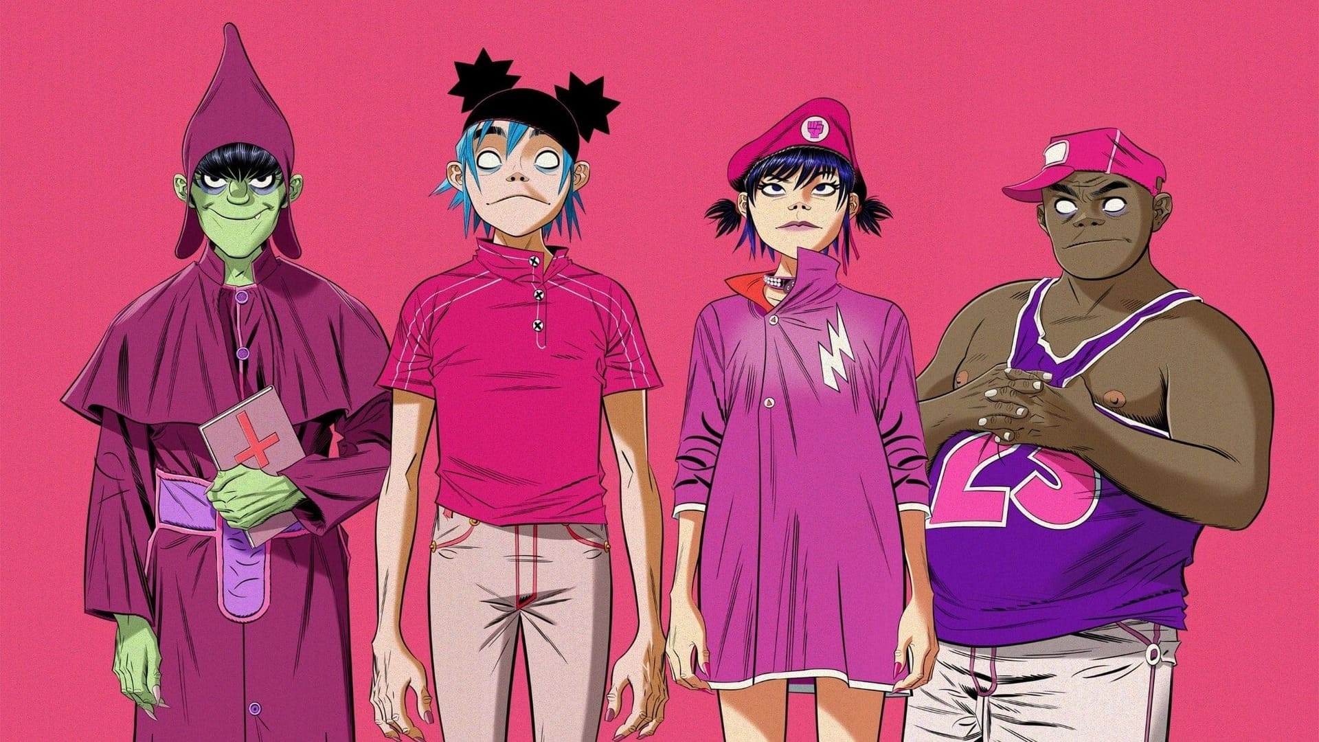 Новый альбом Gorillaz выйдет 20 марта 2026 года - фото 2