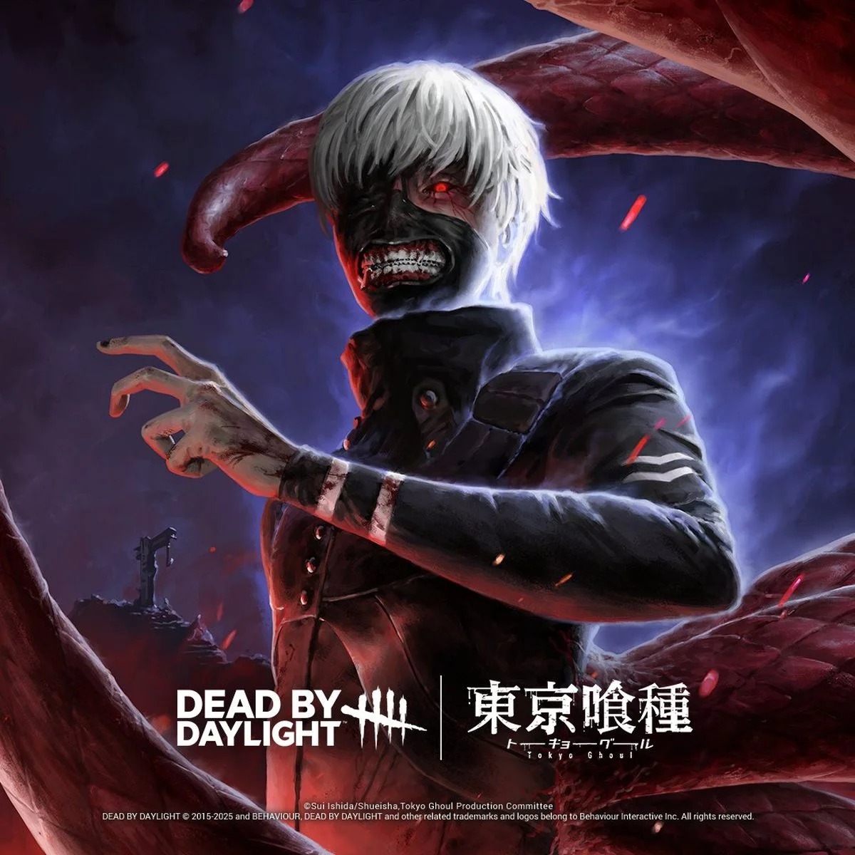 На тестовых серверах Dead by Daylight появился Кэн из «Токийского гуля» - фото 1