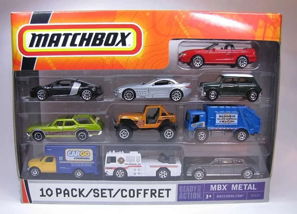 Игрушки Matchbox