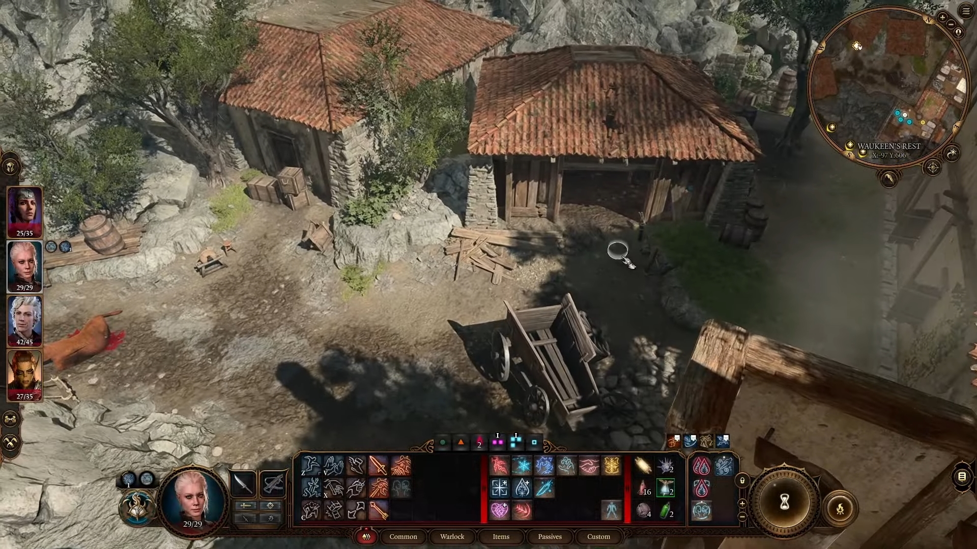 «Спасти беднягу в западне»: Как выполнить квест Baldur's Gate 3 Бенрин - изображение 6 «Спасти беднягу в западне»: Как выполнить квест Baldur's Gate 3 Бенрин - фото 6