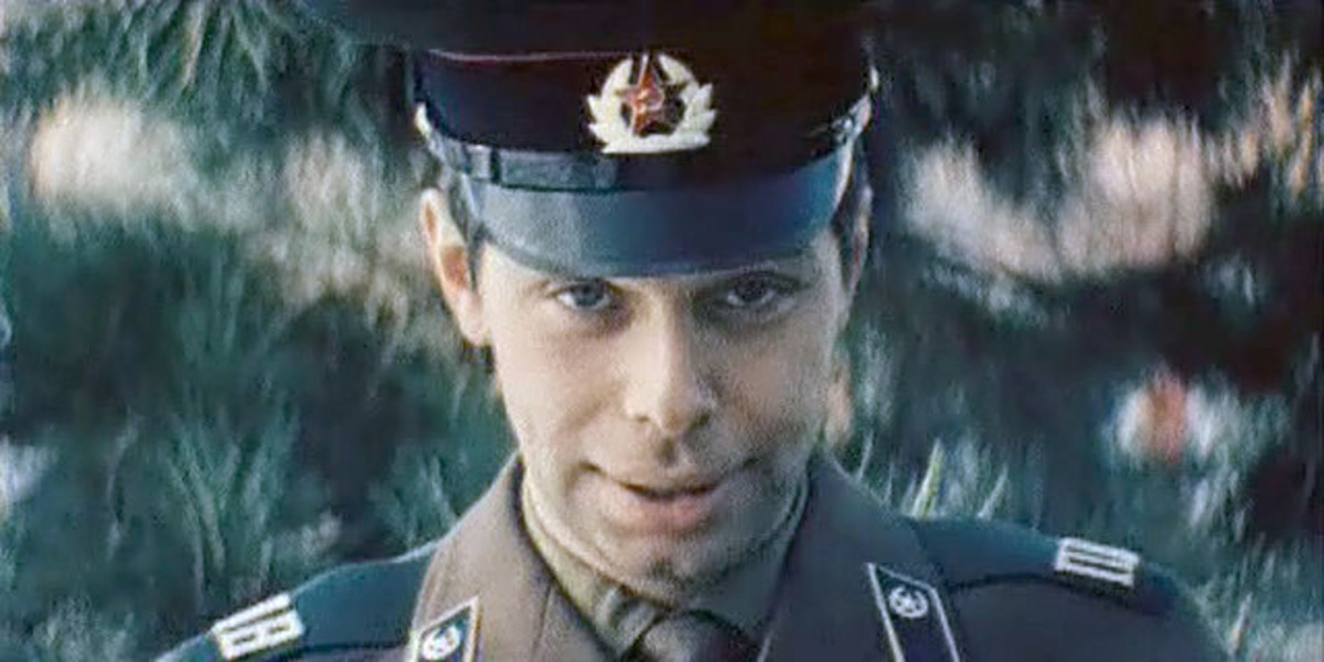 Кадр из фильма «Пограничный пёс Алый»