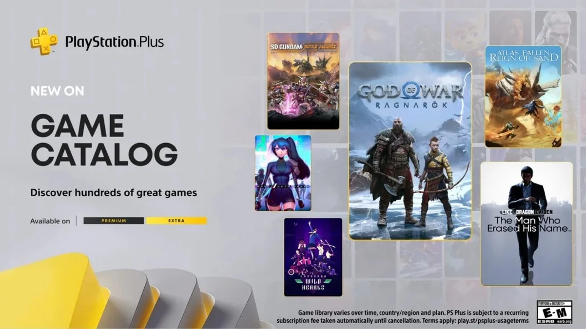 В PS Plus Extra и Premium вышли God of War: Ragnarok и ещё 10 игр - фото 1