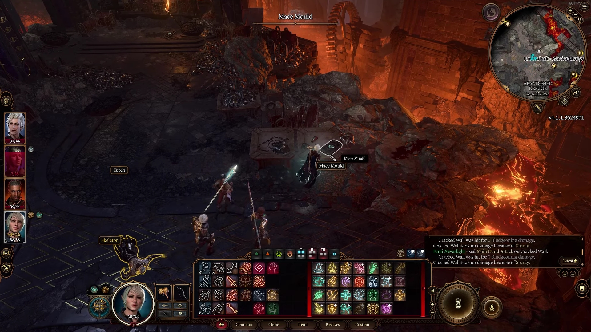 Адамантиновая кузня — прохождение квеста, активация плавильни, поиск форм и мифрильной руды - фото 16