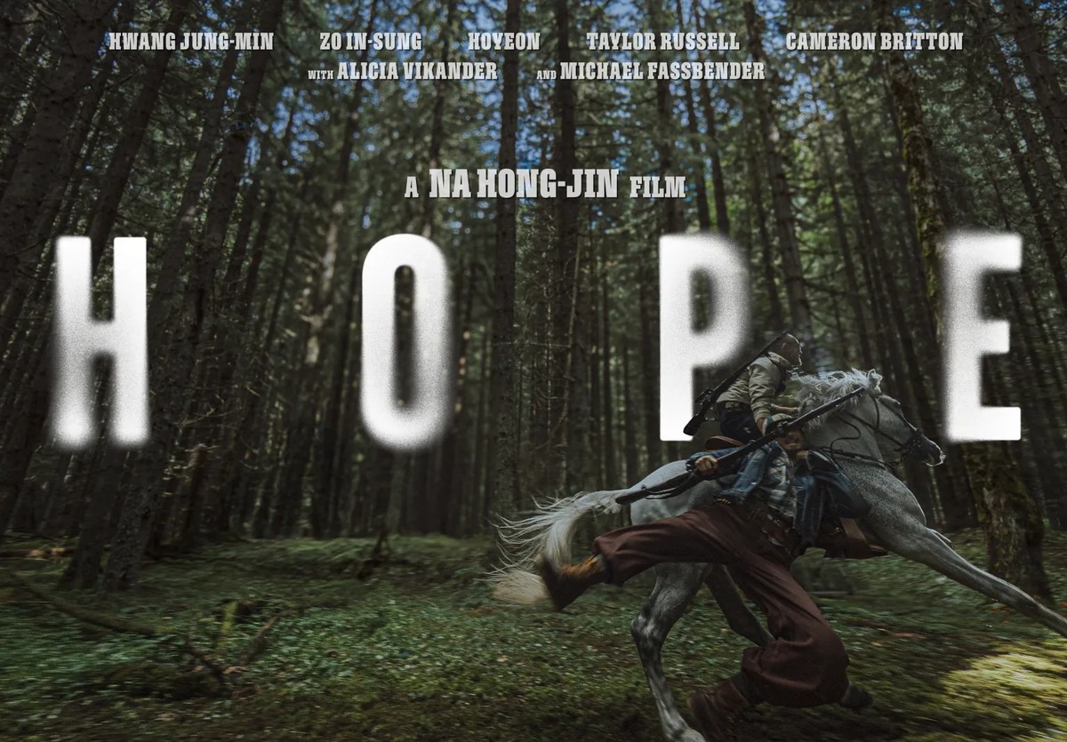 Первый постер к фильму На Хон Джина «Надежда» с Майклом Фассбендером и Алисией Викандер - изображение 2 Первый постер к фильму На Хон Джина «Надежда» с Майклом Фассбендером и Алисией Викандер - фото 2