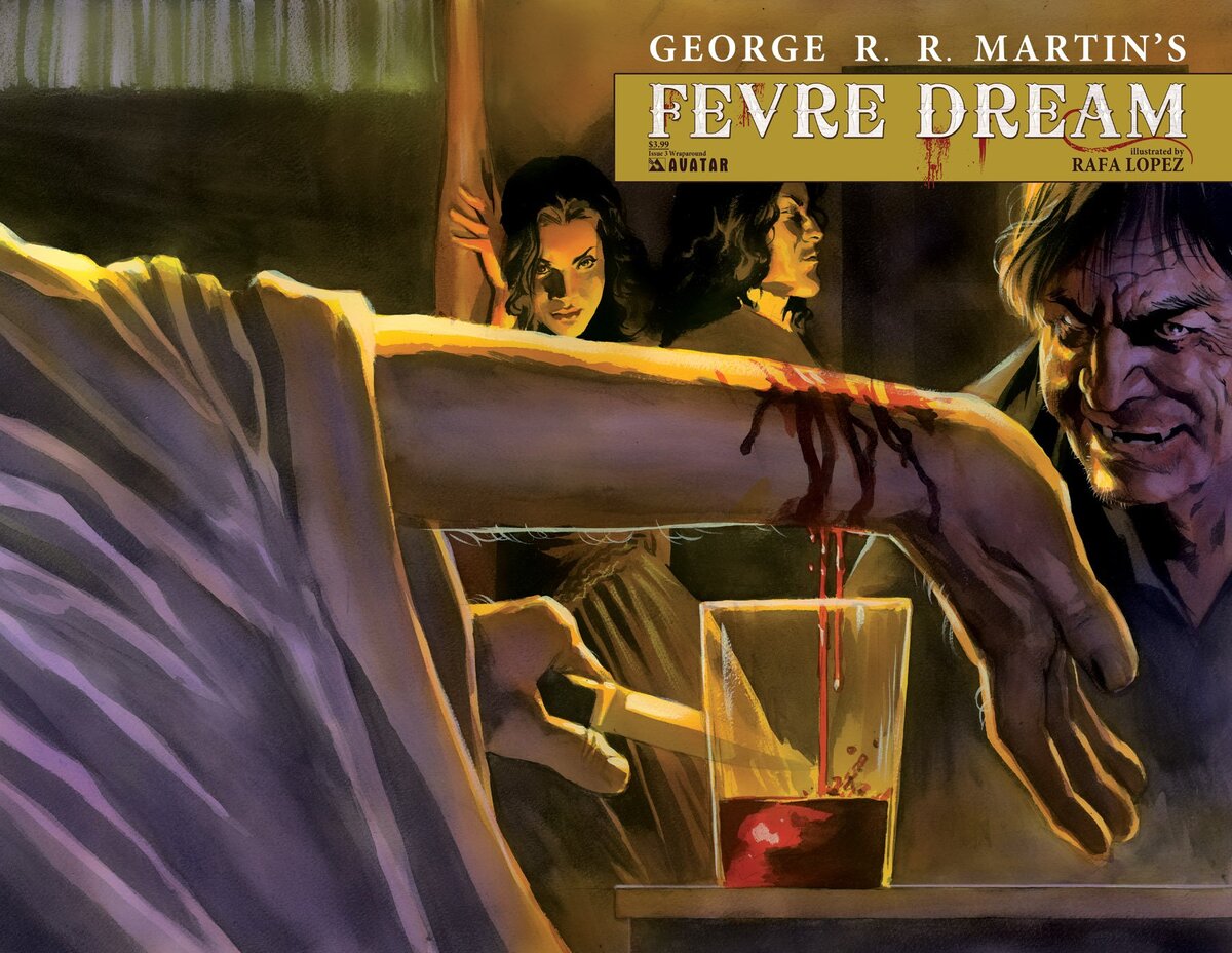 Джордж Мартин мечтает экранизировать вампирский роман «Грезы Февра» - фото 1