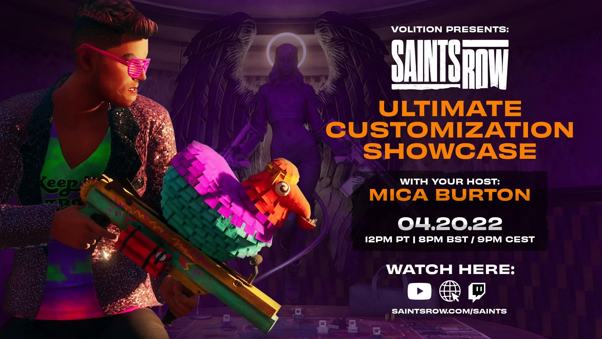 Разработчики перезапуска Saints Row анонсировали дату проведения презентации  по игре | Канобу