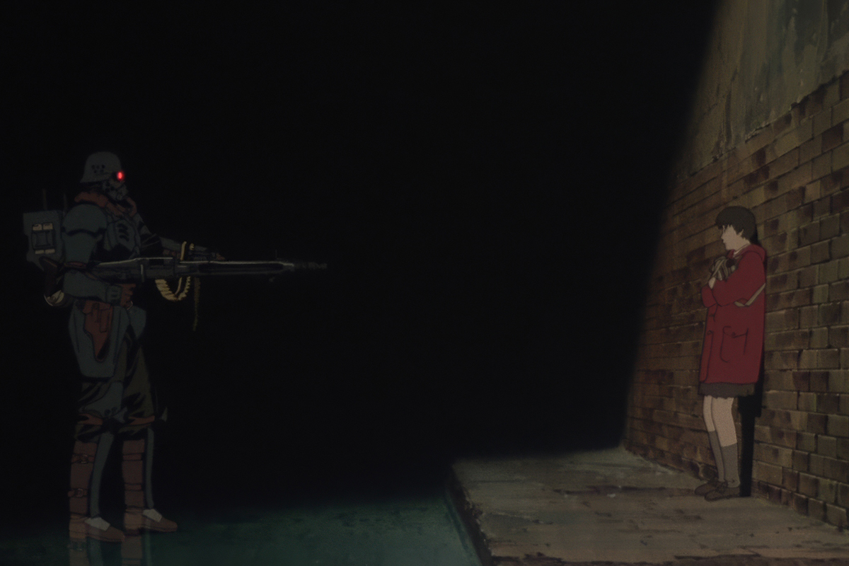 Аниме сделано в лучших традициях ручной анимации
Источник: Production I.G