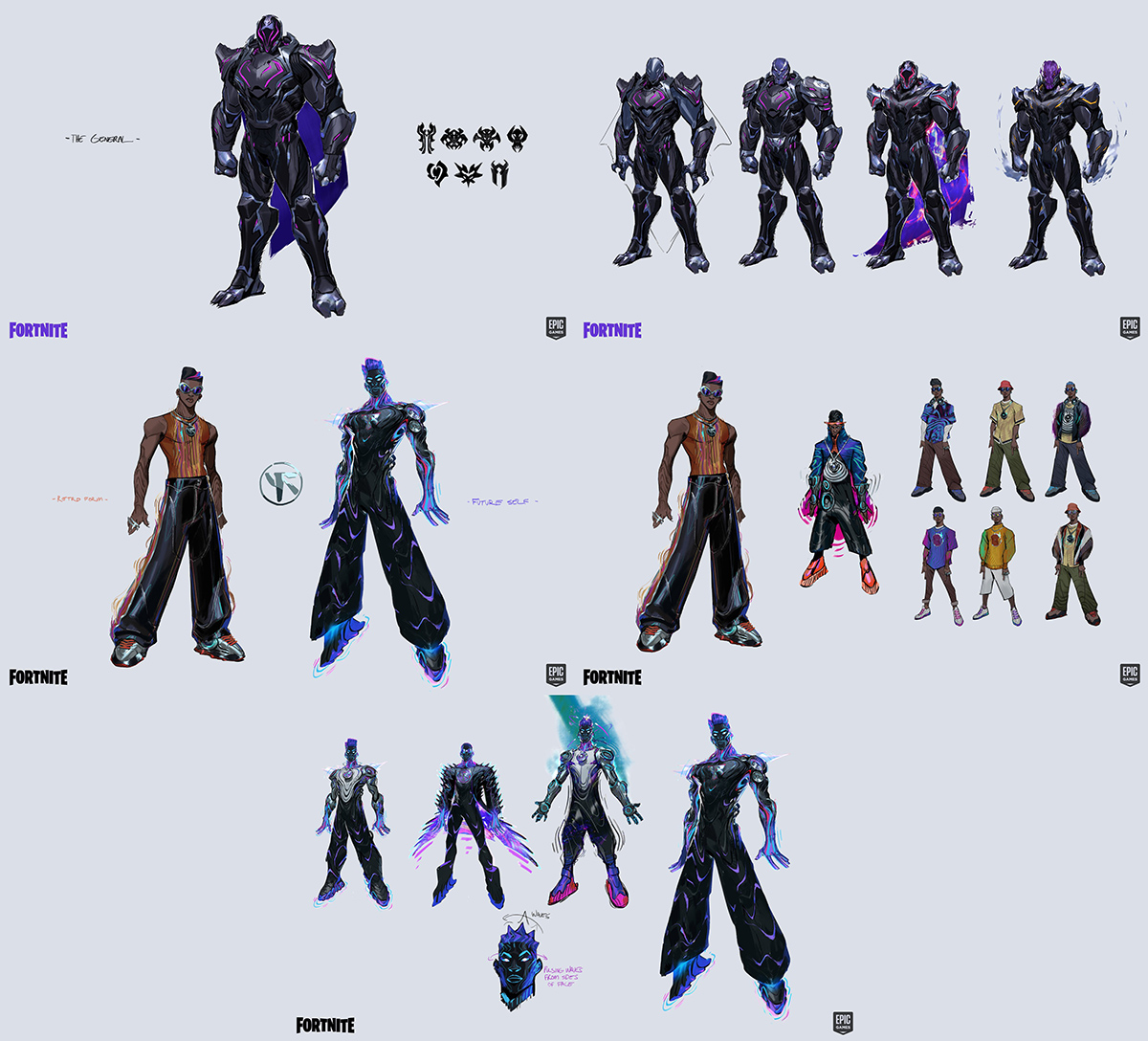 В сети утекли невыпущенные скины для Fortnite - фото 1