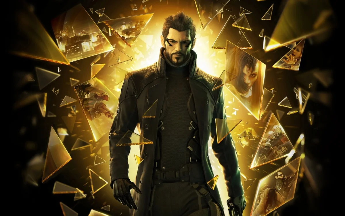 Постер игры Deus Ex: Human Revolution