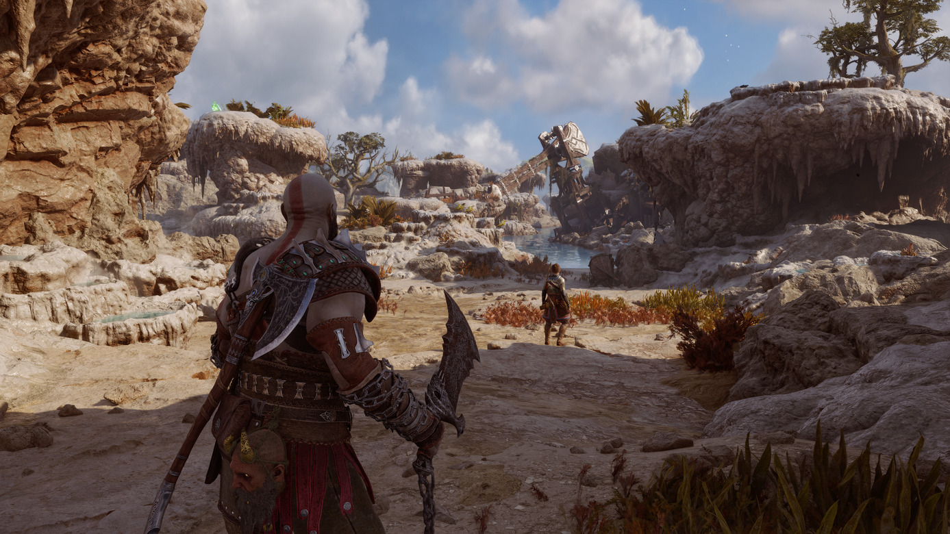 Двадцать часов в God of War Ragnarok: эпическое приключение, от которого невозможно оторваться - изображение 2 Двадцать часов в God of War Ragnarok: эпическое приключение, от которого невозможно оторваться - фото 2