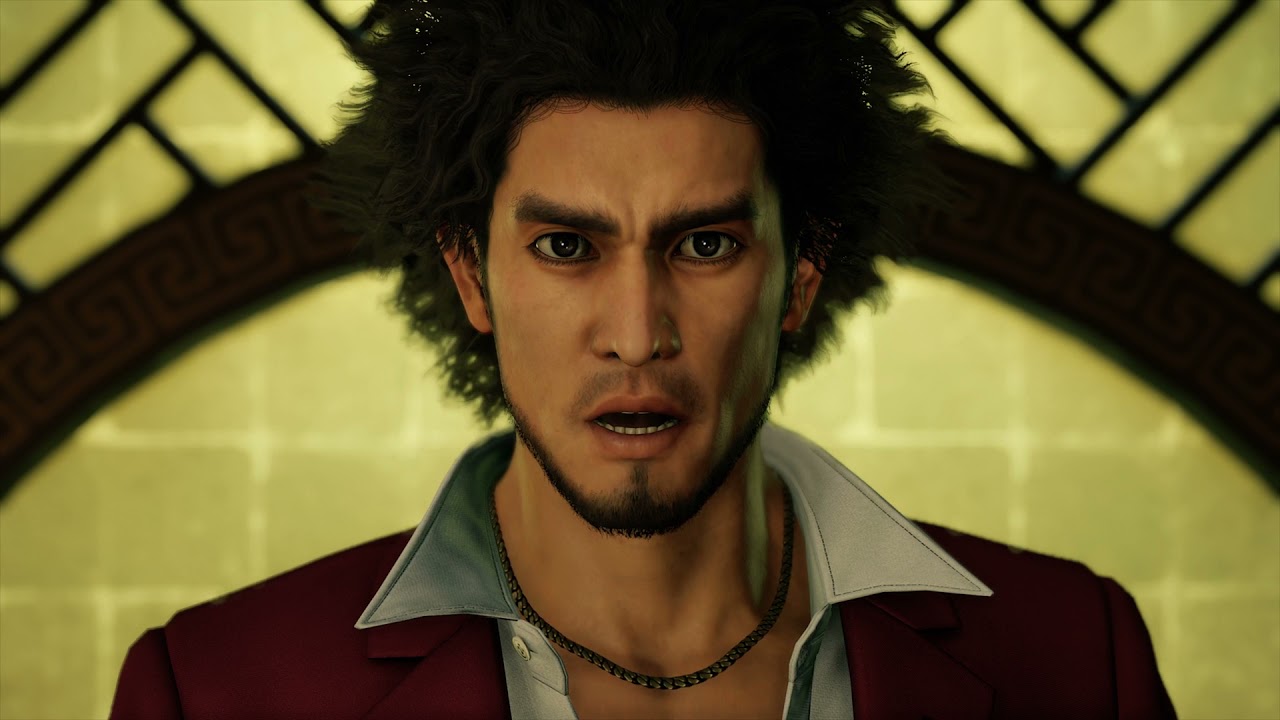 Итибан Касуга — главный герой игры Yakuza: Like a Dragon