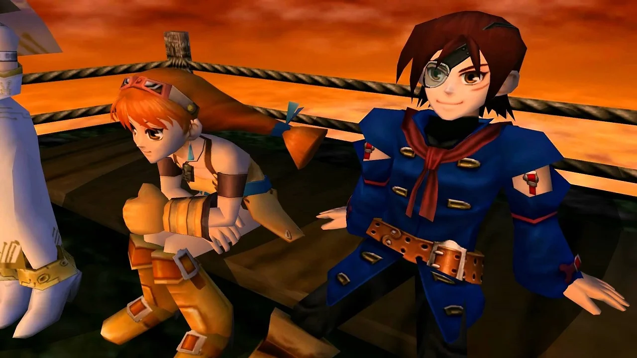 Скриншот игры Skies of Arcadia