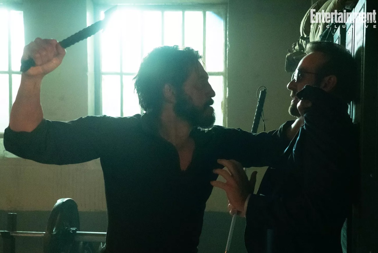 кадр из четвертого эпизода шоу «Сорвиголова: Рожденный заново»