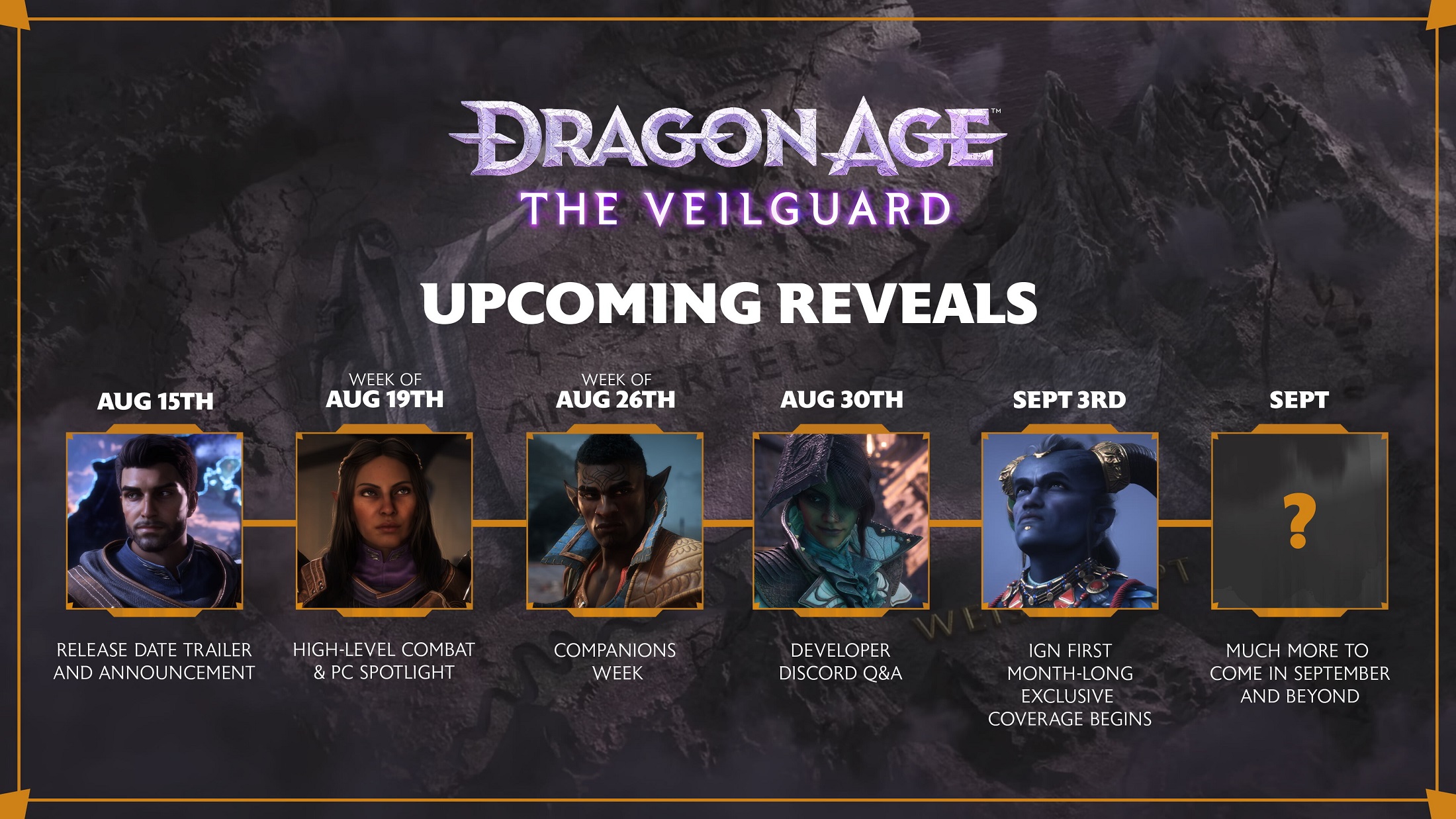 BioWare назовёт дату релиза Dragon Age: The Veilguard 15 августа - фото 1