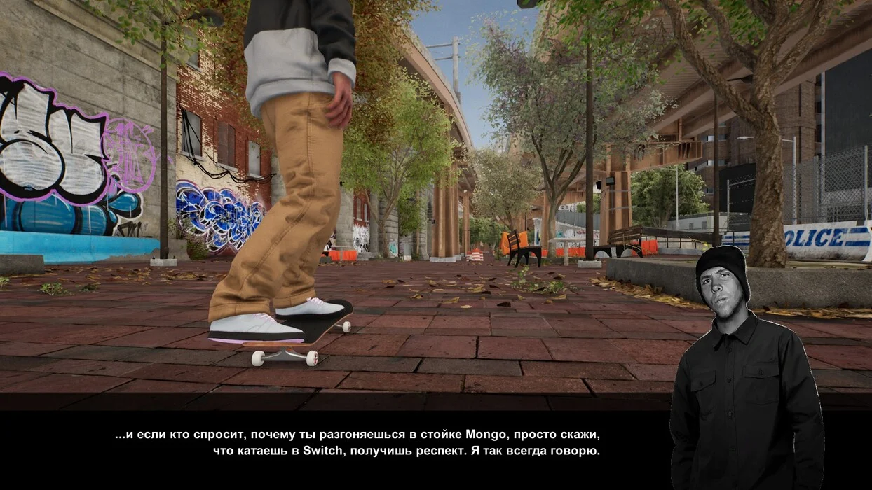 Кадр из игры Session: Skate Sim // скриншот «Канобу»