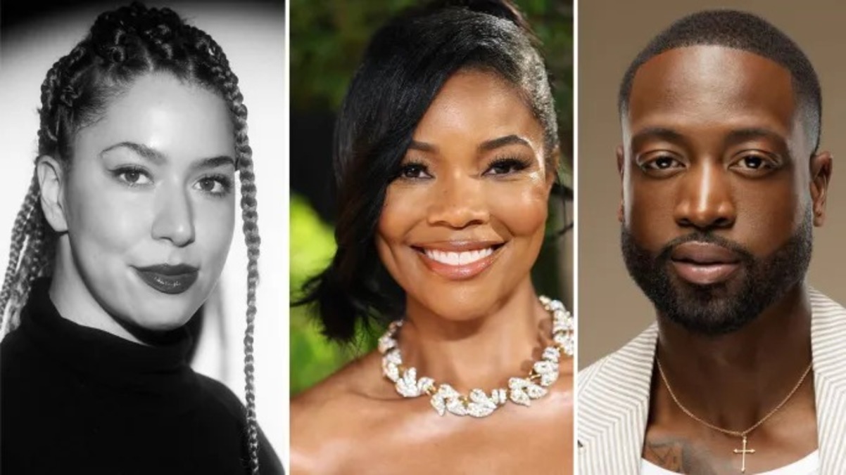 Аланна Беннет, Гэбриэл Юнион и Дуэйн Уэйд/Источник: Las Fotos Project/Getty/Bob Metelus