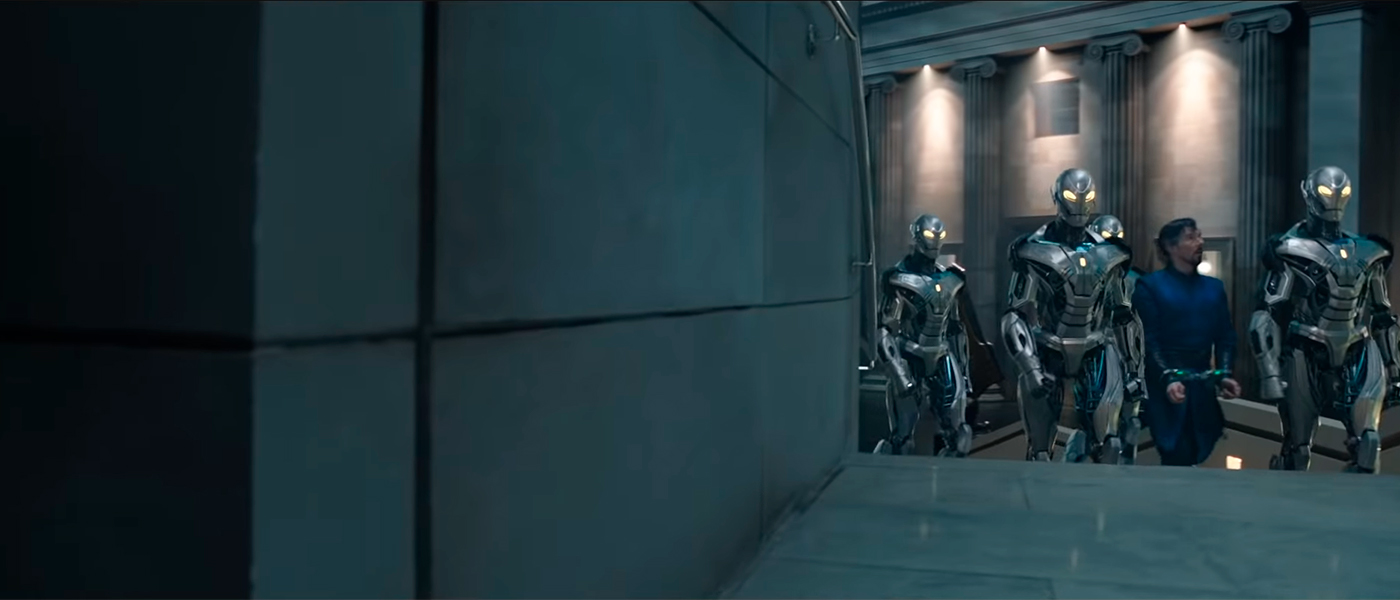 Зомби, Профессор Икс и новый Тони Старк: что мы узнали о сиквеле «Доктора Стрэнджа» из трейлера - фото 2