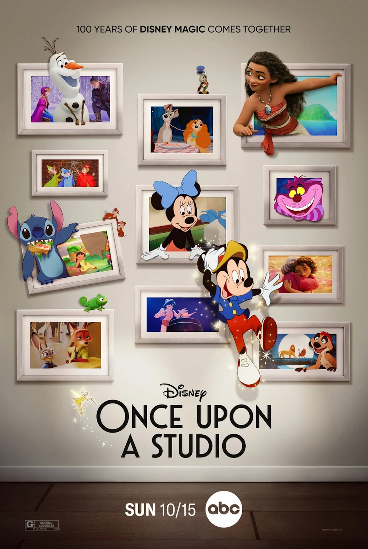 Вышел трейлер короткометражки Once Upon a Studio с 543 персонажами Disney - фото 1
